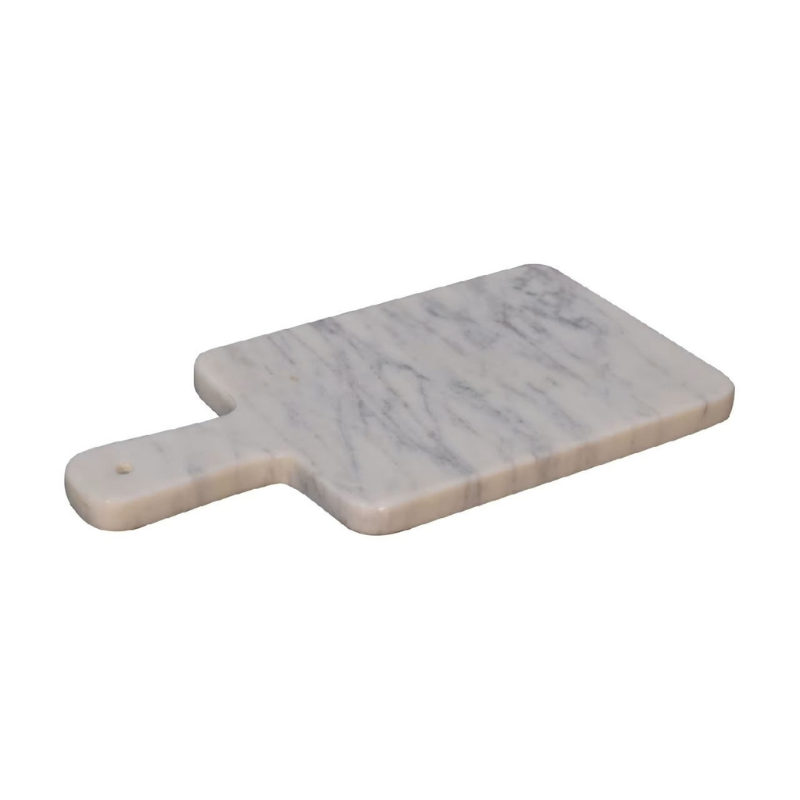 Bring a trendy and modern feel to any kitchen with this sleek and stylish marble chopping board set of 3.  Offered in 3 different sizes for  convenience to cut and prepare different types of food. Expect differences in texture, color, grains, etc., as this product is extracted from a natural source. This is a natural configuration and should not be considered as a defect.