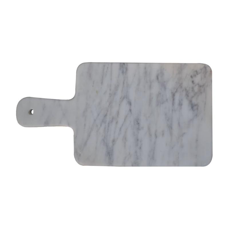 Bring a trendy and modern feel to any kitchen with this sleek and stylish marble chopping board set of 3.  Offered in 3 different sizes for  convenience to cut and prepare different types of food. Expect differences in texture, color, grains, etc., as this product is extracted from a natural source. This is a natural configuration and should not be considered as a defect.