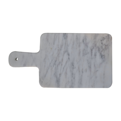 Bring a trendy and modern feel to any kitchen with this sleek and stylish marble chopping board set of 3.  Offered in 3 different sizes for  convenience to cut and prepare different types of food. Expect differences in texture, color, grains, etc., as this product is extracted from a natural source. This is a natural configuration and should not be considered as a defect.