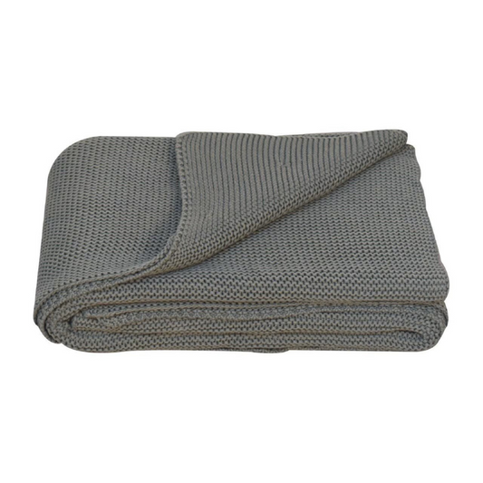 Hand-knitted for a modern yet timeless look, this super soft olive green knitted throw is perfect for bringing comfort and warmth to your home. This throw is available in 4 beautiful colours allowing you to easily coordinate it with an array of décor styles.