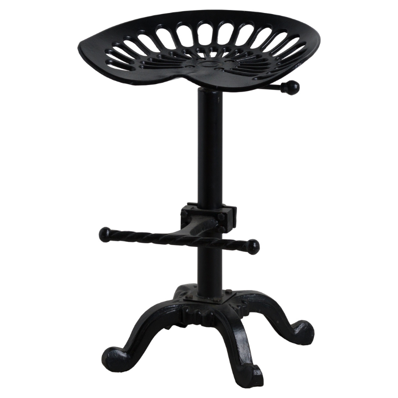 Shop the Adjustable Tractor Seat Today! Handcrafted with a bold industrial feel, this stool is perfect for injecting personality into any interior. With adjustable height and a comfortable seat, it's the perfect addition to your home, bar, hotel, or venue. Get 60% Off and Free Delivery for a Limited Time!