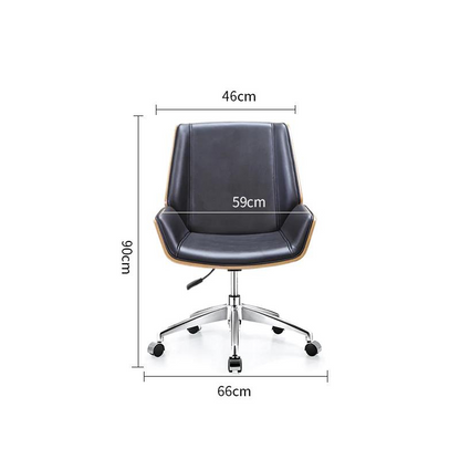 Upgrade your workspace with our designer style office chair in walnut at a discounted price of up to 60% Off for a Limited Time. Enjoy Fast Free Delivery on your purchase and work in comfort and style. Shop Now!