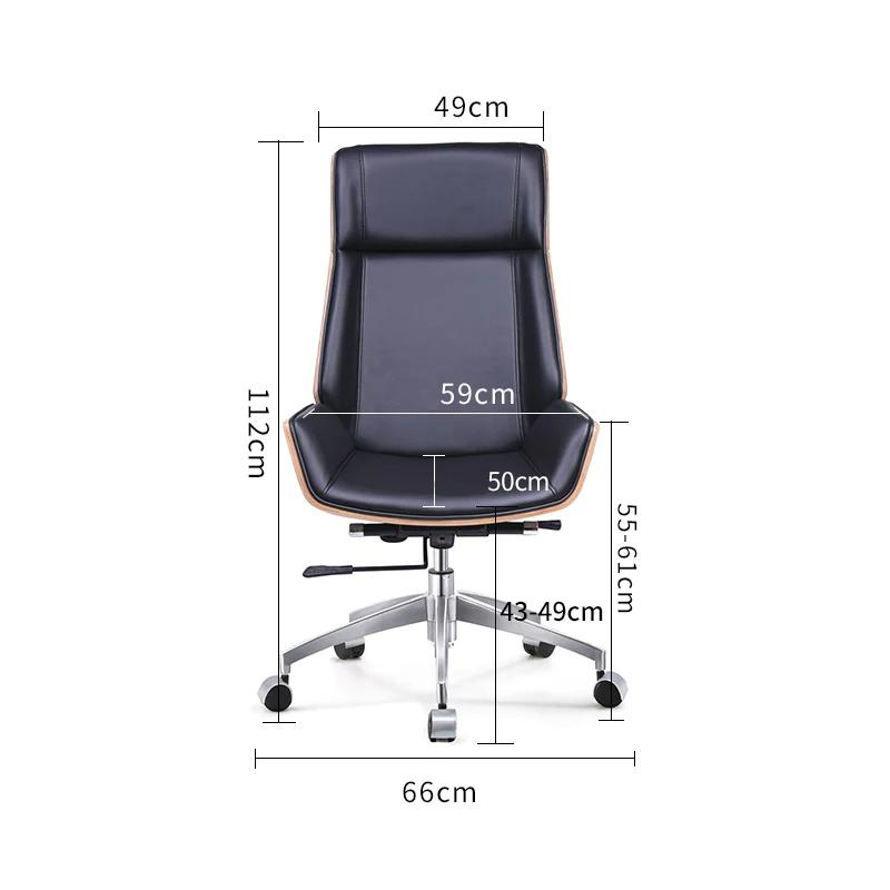 Upgrade your workspace with our designer style office chair in walnut at a discounted price of up to 60% Off for a Limited Time. Enjoy Fast Free Delivery on your purchase and work in comfort and style. Shop Now!