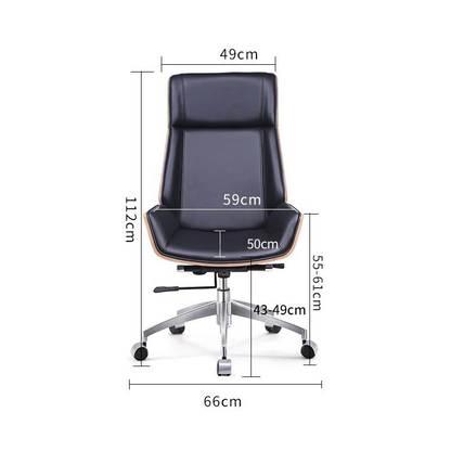 Upgrade your workspace with our designer style office chair in walnut at a discounted price of up to 60% Off for a Limited Time. Enjoy Fast Free Delivery on your purchase and work in comfort and style. Shop Now!