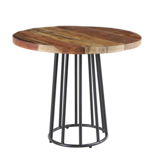 Round Dining Table-100 % Reclaimed Wood