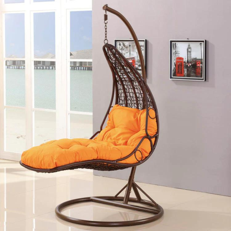 Hanging Egg Chair.  Relax in your garden with this wonderful hanging  Egg Chair.  Comfortable, modern and stylish.  Damp wipe only and dry naturally.