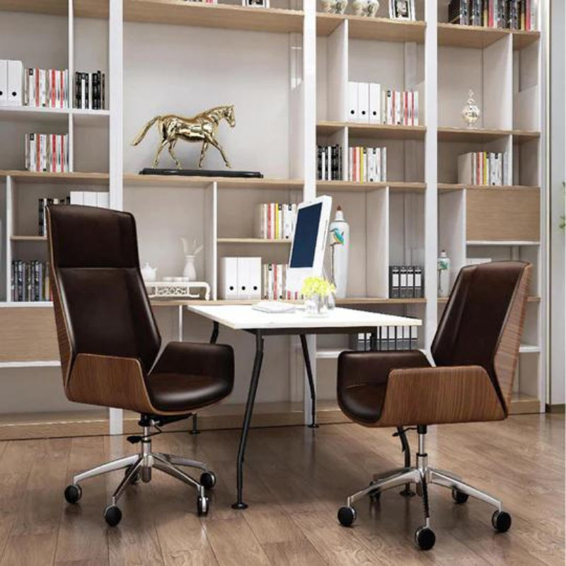 Upgrade your workspace with our designer style office chair in walnut at a discounted price of up to 60% Off for a Limited Time. Enjoy Fast Free Delivery on your purchase and work in comfort and style. Shop Now!