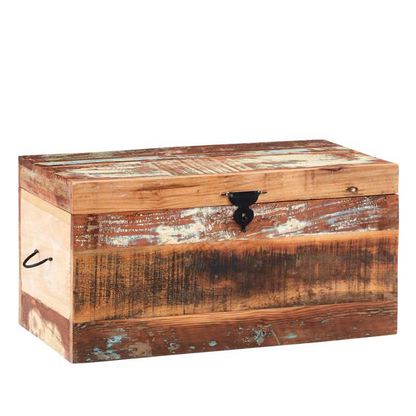 Trunk Box-100 % Reclaimed Wood