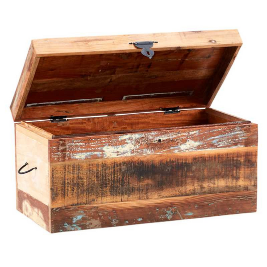 Trunk Box-100 % Reclaimed Wood