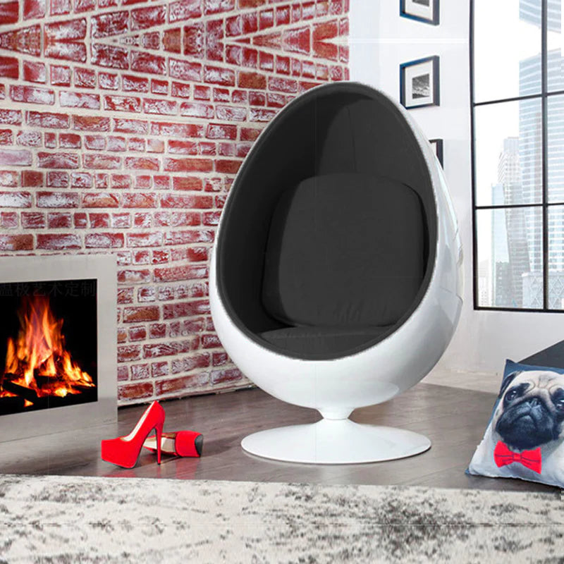 EERO AARNIO INSPIRED EGG POD CHAIR