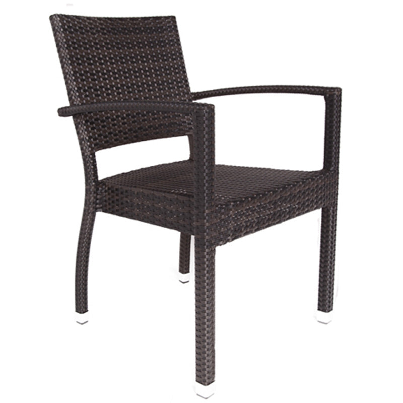 Phuket Rattan Rectangular 6 Seat Dining Set – Armchairs and Side Chairs