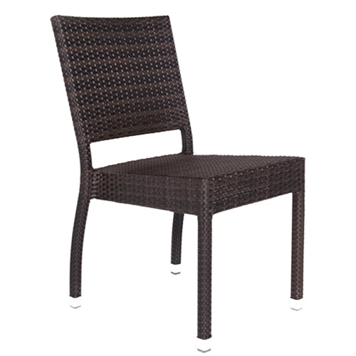  Phuket Rattan Square 4 Seat Dining Set – Side Chairs