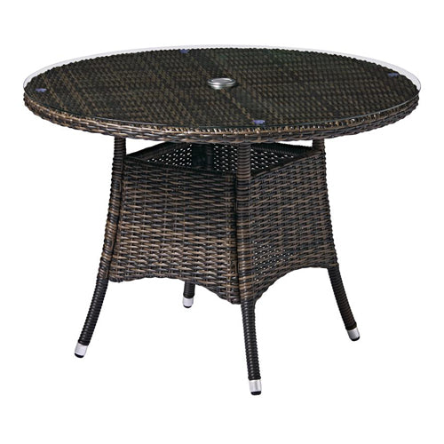 All Weather Crosby Rattan Patio Dining Set