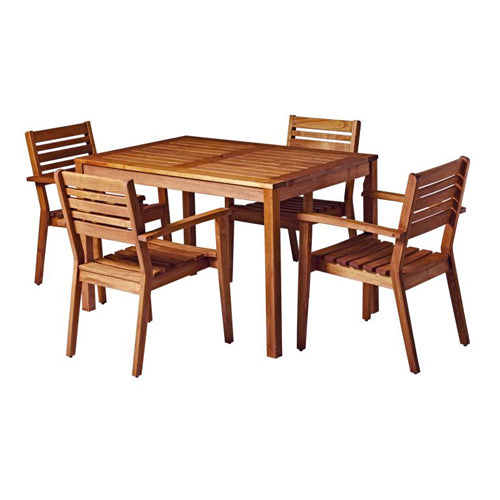 Blackthorn Outdoor Dining Set – Rectangle