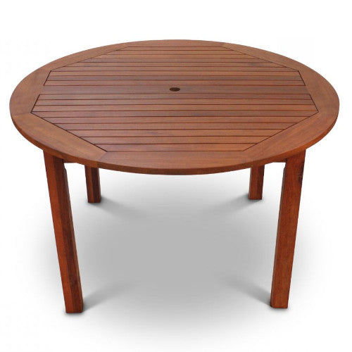  Laurel Acacia Wood Outdoor Dining Set – Round