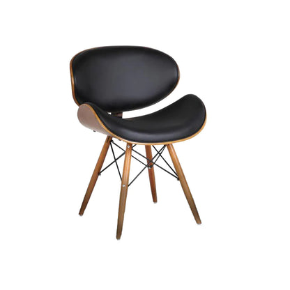 Retro Style DSW Eiffel Dining Chair, Black